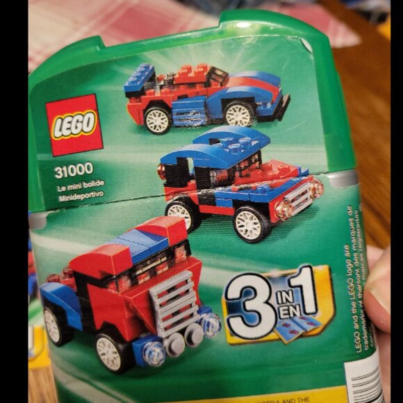 LEGO Creator 3 in 1 mini speeder - Picture 2 of 2